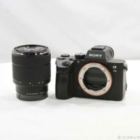 【中古】SONY(ソニー) α7III レンズキット ILCE-7M3K 【352-ud】