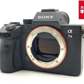 【中古】 【並品】 ソニー α7III ボディ [ILCE-7M3] 【ミラーレス一眼】 【6ヶ月保証】