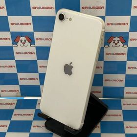 即日発送可iPhoneSE 第2世代 256GB ホワイト MXVU2J/A AU版SIMフリー