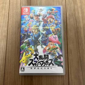 ニンテンドウ(任天堂)の大乱闘スマッシュブラザーズ SPECIAL(家庭用ゲームソフト)