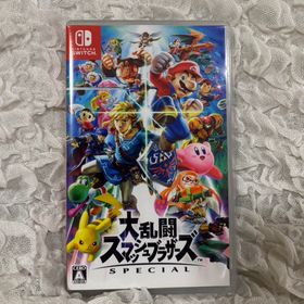 大乱闘スマッシュブラザーズ SPECIAL Switch(家庭用ゲームソフト)