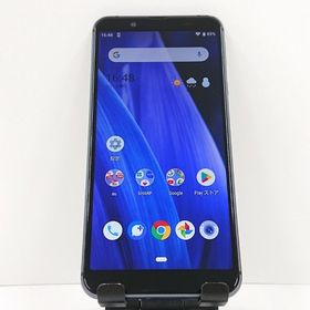 AQUOS sense3 basic SHV48 au ブラック c17425