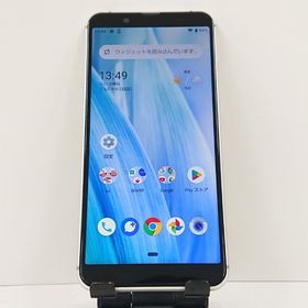 AQUOS sense3 basic SHV48 au シルバー c17406