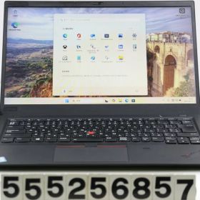 Lenovo ThinkPad X1 Carbon 6th Gen Core i5 8350U 1.7GHz/8GB/256GB/FHD(1920x1080) タッチパネル/Win11 外装べたつきあり【中古】【20250820】