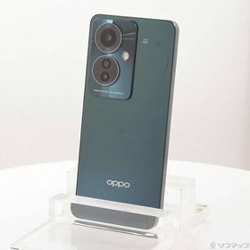 〔中古〕OPPO(オッポ) OPPO Reno11 A 128GB ダークグリーン CPH2603GR SIMフリー〔349-ud〕