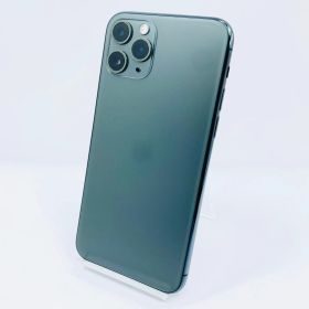 au iPhone11 Pro 256GB NWCC2J/Aミッドナイトグリーン SIMロック解除済み 利用制限〇 動作確認済み