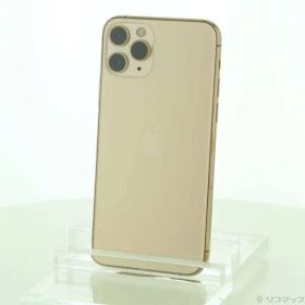 ソフマップ 〔中古品〕 iPhone11 Pro 64GB ゴールド MWC52J／A SoftBank【276】