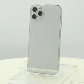 ソフマップ 〔中古品〕 iPhone11 Pro 256GB シルバー MWC82J／A SIMフリー【269】