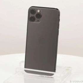 ソフマップ 〔中古品〕 iPhone11 Pro 256GB スペースグレイ MWC72J／A SIMフリー【196】