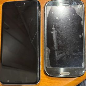 【ジャンク/部品取り用】Galaxy S7 edge & S III α 2台
