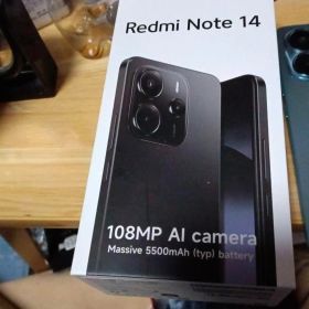 Redmi Note 14 Ocean Blue 6GB RAM 128GB