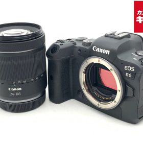 【中古】 【良品】 キヤノン EOS R6 RF24-105 IS STM レンズキット 【ミラーレス一眼】 【6ヶ月保証】