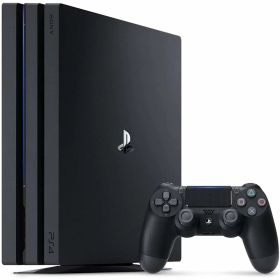 【中古】 SONY PlayStation4 Pro ジェット・ブラック 2TB CUH-7200CB01 本体 PS4 プレステ4 プロ 4K HDR 動作確認済 徹底除菌清掃済 高品質 整備済み品 送料無料 翌日配送 迅速配送 中古 プレイステーション4 ぷれすて4 プレステ 180日保証