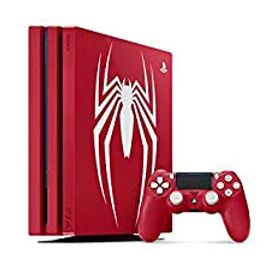 【中古】(非常に良い)PlayStation 4 Pro Marvel's Spider-Man Limited Edition