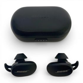 ◯ ボーズ BOSE ワイヤレスイヤホン QuietComfort Earbuds ブラック 最長6時間+12時間 720-3438