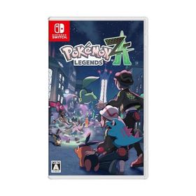 Pokemon LEGENDS Z-A（ポケモン レジェンズ ゼットエー） -Switch