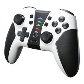 GAM ゲームテック ニンテンドースイッチ用 HGワイヤレスバトルパッドターボProSW SWF2377 ホワイト SWF2377(2544809)