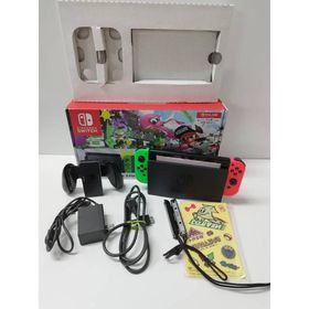 【良品】Nintendo Switch HAC-001/2018年製〈HAC-S-KACEK〉