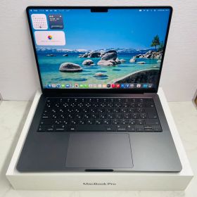 美品 MacBook Pro 2024 M4 10コアCPU 24GB 1TB