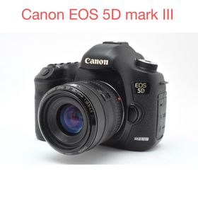 キヤノン(Canon)のデジタル一眼レフカメラCanon EOS 5D mark III標準レンズセット(デジタル一眼)