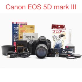 キヤノン(Canon)のCanon EOS 5D mark III望遠レンズセット/EF75-300mm(デジタル一眼)