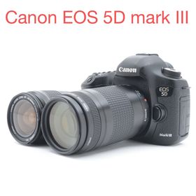 キヤノン(Canon)のCanon EOS 5D mark III標準&望遠ダブルレンズセット(デジタル一眼)