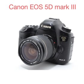 キヤノン(Canon)のデジタル一眼レフカメラCanon EOS 5D mark III標準レンズセット(デジタル一眼)