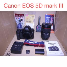 キヤノン(Canon)のデジタル一眼レフカメラCanon EOS 5D mark IIIレンズセット(デジタル一眼)