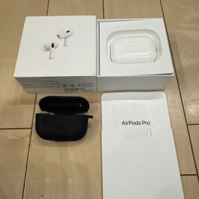 AirPods Pro 第2世代MTJV3J/Aシリコンカバー付き