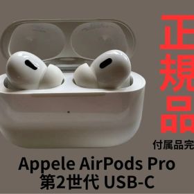 【正規品・付属品完備】Apple AirPods Pro 第2世代 USB-C