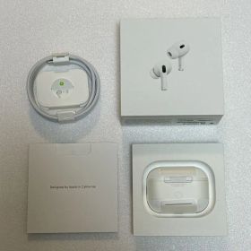 【Apple】極美品！AirPods Pro 2 USB-C 第2世代
