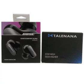 【BOSE】【訳あり未使用品】ボーズ『Bose QuietComfort Ultra Earbuds 第1世代 / ブラック』QC ULTRA EARBUDS BLK 2023年10月発売 音響機器 1週間保証【中古】