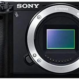 【中古】ソニー ミラーレス一眼 α6000 ボディ ブラック ILCE-6000 B