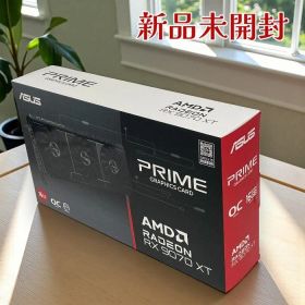 ASUS AMD Radeon グラフィックボード PRIME-RX9070XT-O16G 16GB GDDR6 PCIe5.0