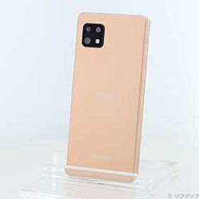 AQUOS sense6s 64GB ライトカッパー SH-RM19s 楽天 SIMフリー