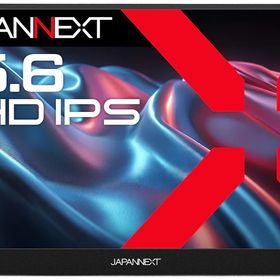 JAPANNEXT ジャパンネクスト フルHD対応 15.6型タッチパネル/miniHDMI、USB-C×2/ブラック/シルバー/スピーカー/2年保証 JN-MD-Ei156F-T