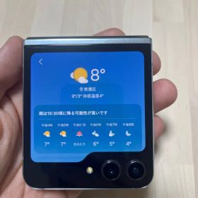 韓国版 Galaxy Z Flip 5 (SM-F731N) 本体 512GB