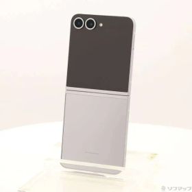 ソフマップ 〔中古品〕 Galaxy Z Flip6 256GB シルバーシャドウ SCG29 au SIMフリー【377】