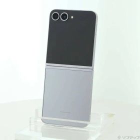 ソフマップ 〔中古品〕 Galaxy Z Flip6 256GB シルバーシャドウ SM-F741QZSESJP SIMフリー【377】