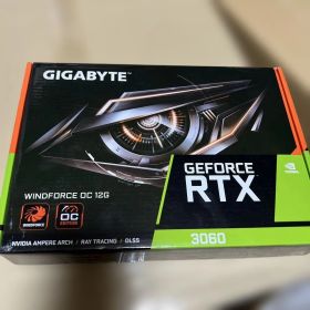 新品未開封 GIGABYTE NVIDIA GeForce RTX3060