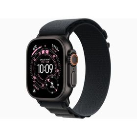 【ラッピング可】【即日発送】【新品】Apple Watch Ultra 3 GPS+Cellularモデル 49mm MF0V4J/A ブラック・ブラックアルパインループ M