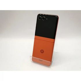 【中古】MOTOROLA 国内版 【SIMフリー】 motorola razr 50 スプリッツオレンジ 12GB 512GB PB230002JP【大須アメ横】保証期間1ヶ月【ランクA】
