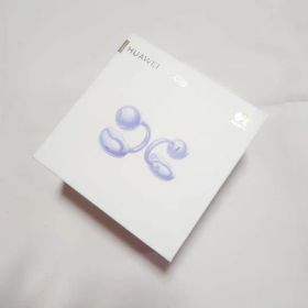 HUAWEI★FreeClip★ワイヤレスイヤホン★パープル