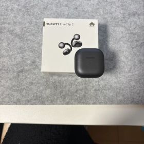 HUAWEI FreeClip 2 ワイヤレスイヤホン ブラック