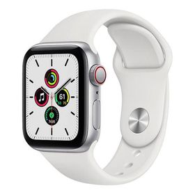SE 第1世代[40mm/セルラー]アルミ シルバー Apple Watch【安心…