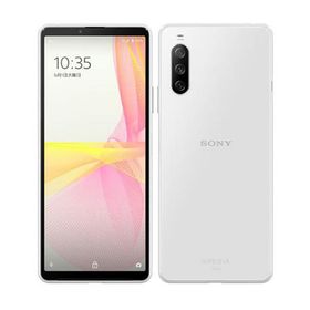 Xperia 10 III SOG04[128GB] au ホワイト【安心保証】
