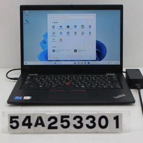 Lenovo ThinkPad L13 Gen2 Core i5 1135G7 2.4GHz/16GB/256GB(SSD)/13.3W/FHD(1920x1080)/Win11 【54A253301】