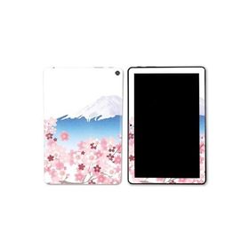 MightySkins Glossy Glitter Skin Compatible with Kindle Fire HD 10 (2023) - Fuji Scene | Protective, Durable High-Gloss Glitter Finish | Ea_並行輸入