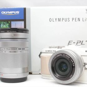 OLYMPUS PEN Lite E-PL7 ダブルズーム ミラーレスカメラ
