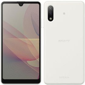 Xperia Ace II SO-41B 白ロム ホワイト SIMフリー docomo版 SIMロック解除済み 新品 未使用品